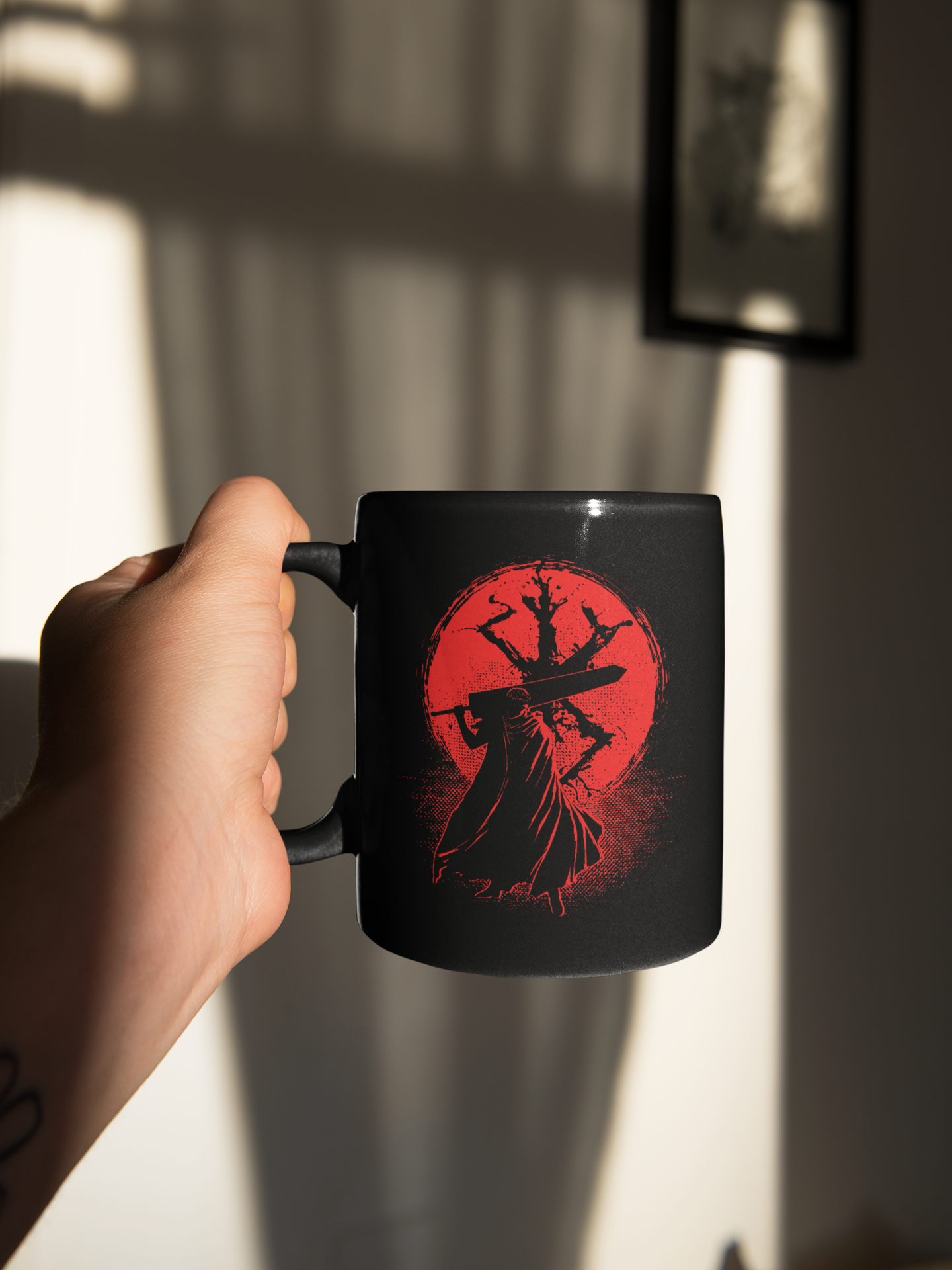 Blood moon Berserk Mug