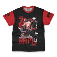 Rapi Nikke Streetwear T-Shirt