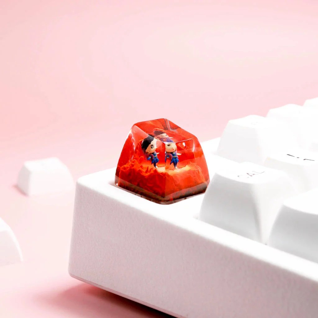 Reyna Valorant Keycap - Hirosart