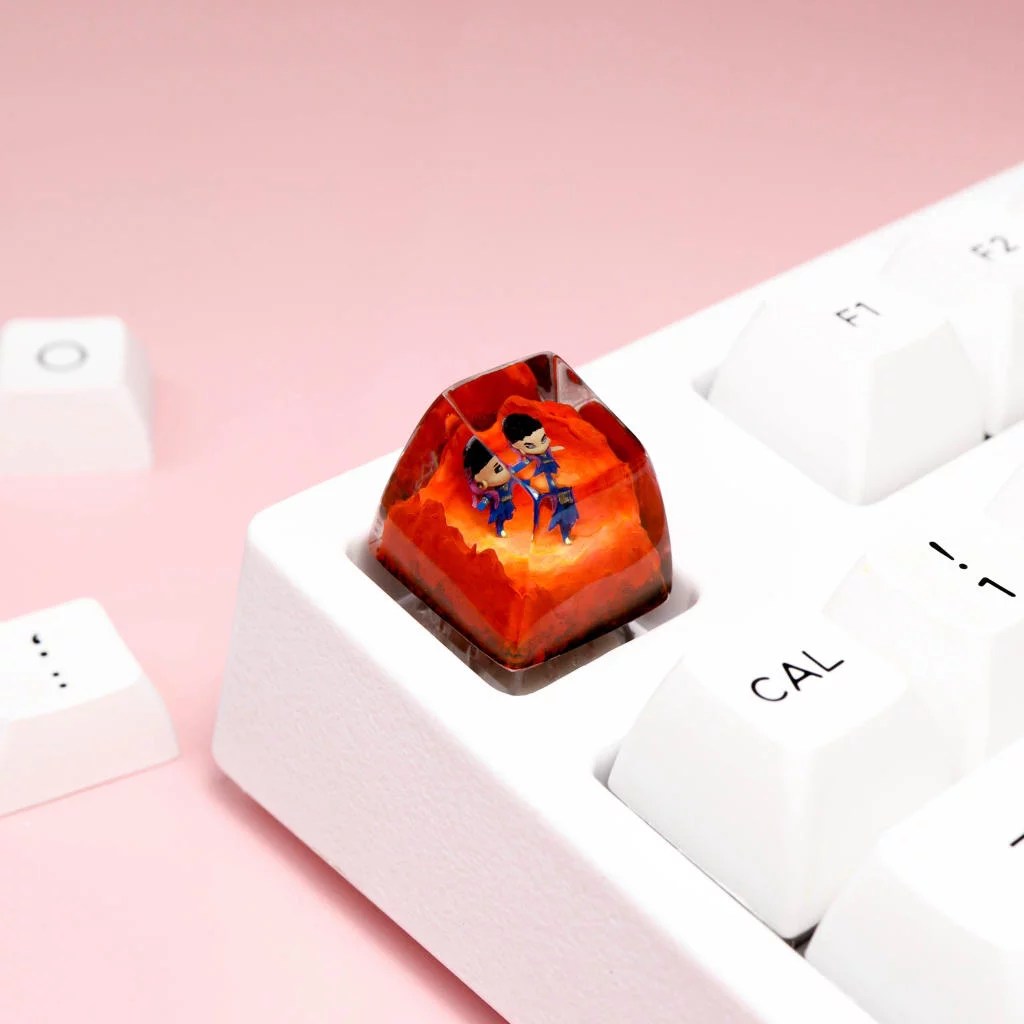 Reyna Valorant Keycap - Hirosart