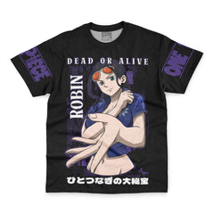 Robin Dead Or Alive One Piece Streetwear T-Shirt