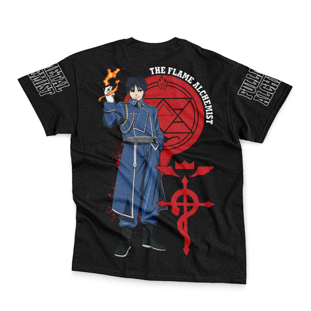 Roy Mustang The Flame Fullmetal Alchemist Streetwear T-Shirt