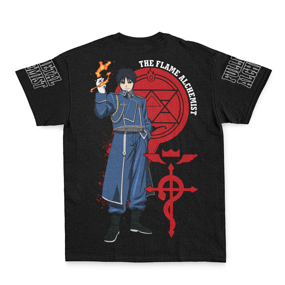 Roy Mustang The Flame Fullmetal Alchemist Streetwear T-Shirt