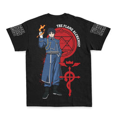 Roy Mustang The Flame Fullmetal Alchemist Streetwear T-Shirt