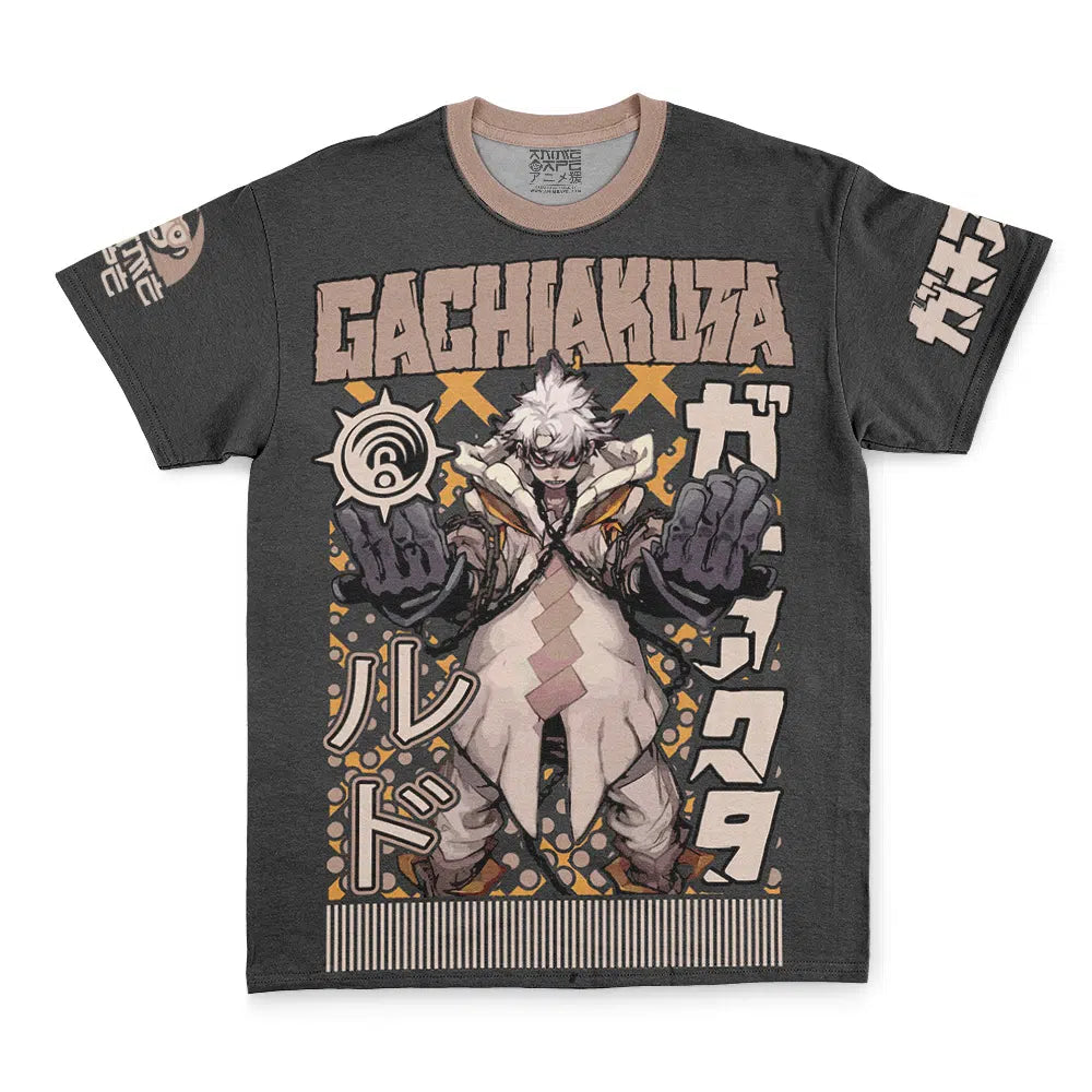 Rudo Surebrec Gachiakuta Streetwear T-Shirt