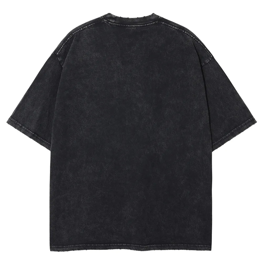 Nysekai "Shrine" Vintage Oversized T Shirt