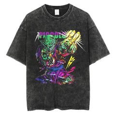 Nysekai "King Piccolo" Vintage Oversized T Shirt