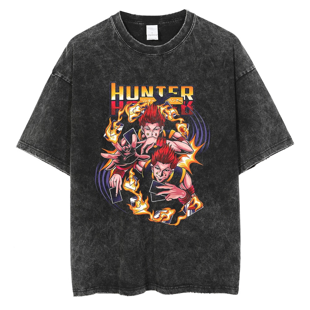 Nysekai "Hisoka" Vintage Oversized T Shirt