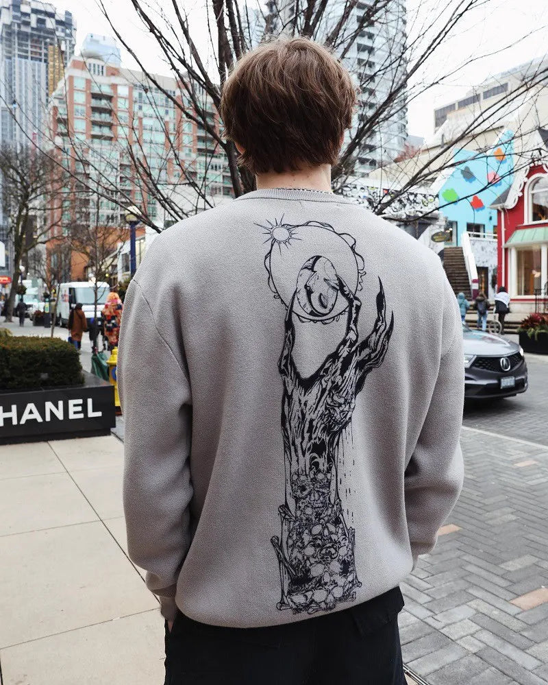 Nysekai "Hand of God Knit" Sweatshirt