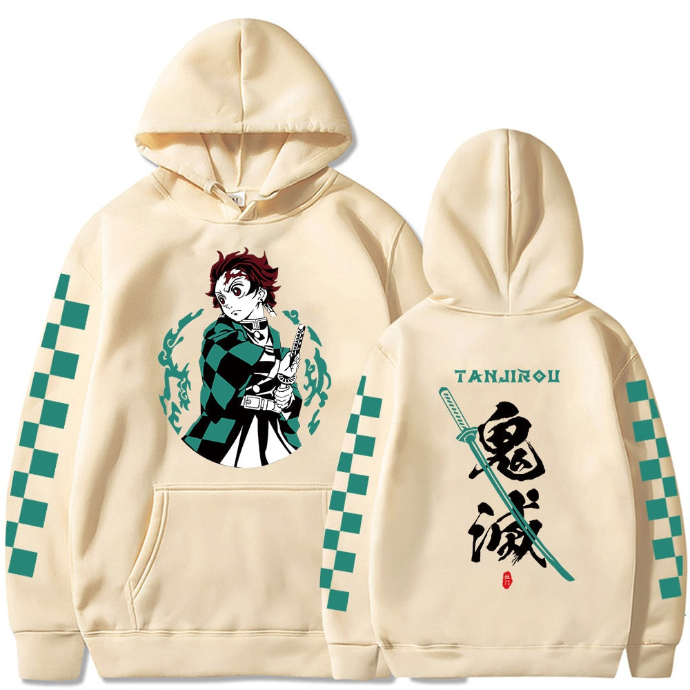 Nysekai Tanjiro Kamado Hoodie