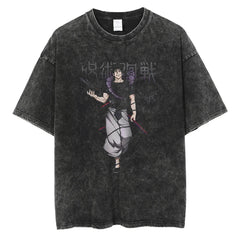 Nysekai "Toji V2" Vintage Oversized T Shirt