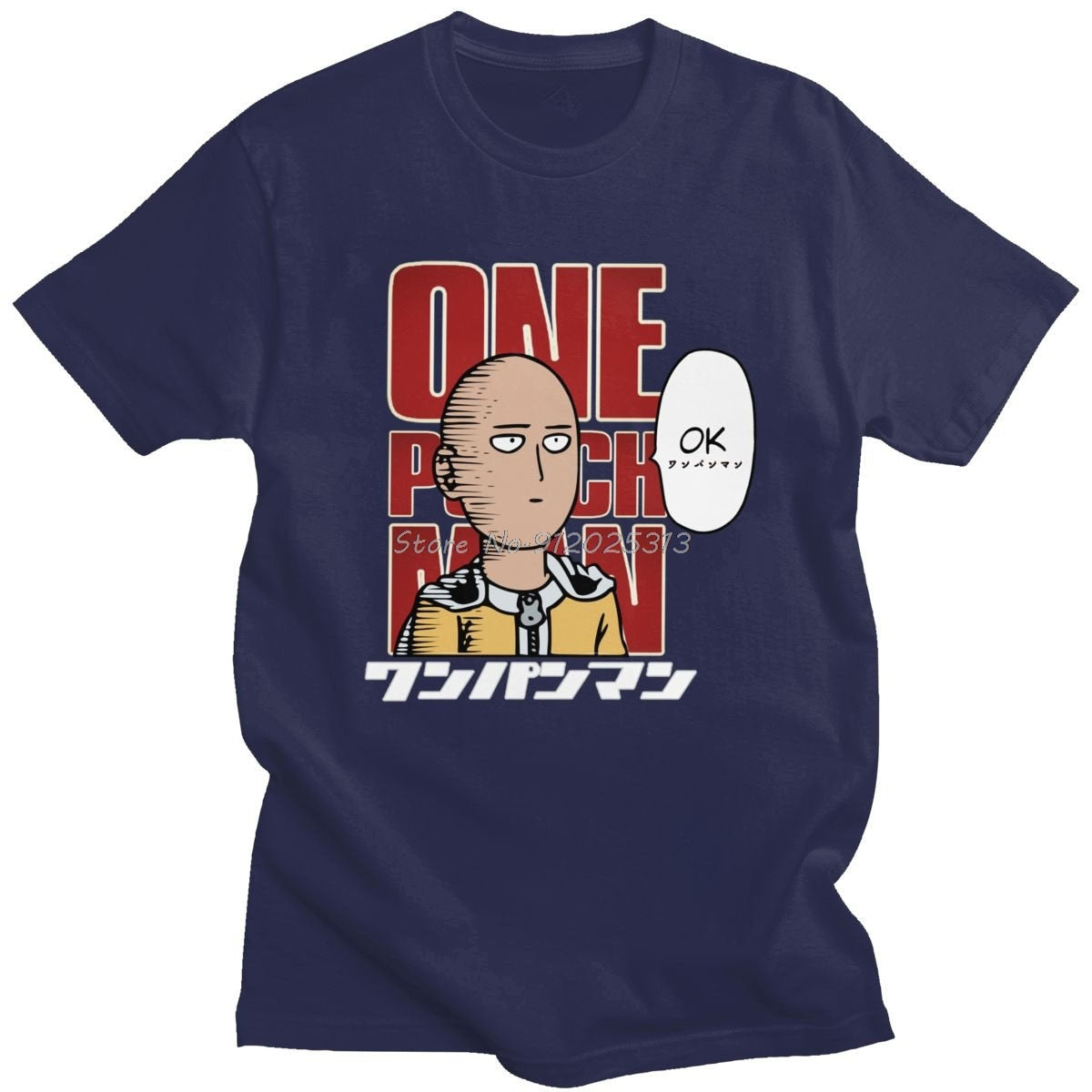 Nysekai Saitama T Shirt