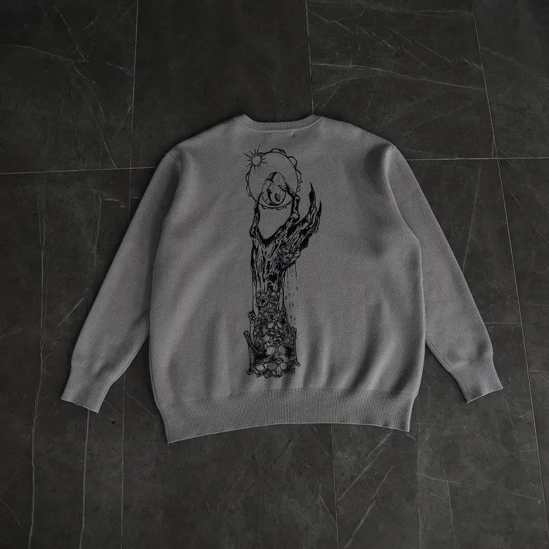 Nysekai "Hand of God Knit" Sweatshirt