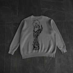 Nysekai "Hand of God Knit" Sweatshirt