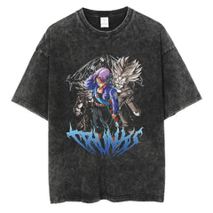 Nysekai "Prince Trunks" Vintage Oversized T Shirt