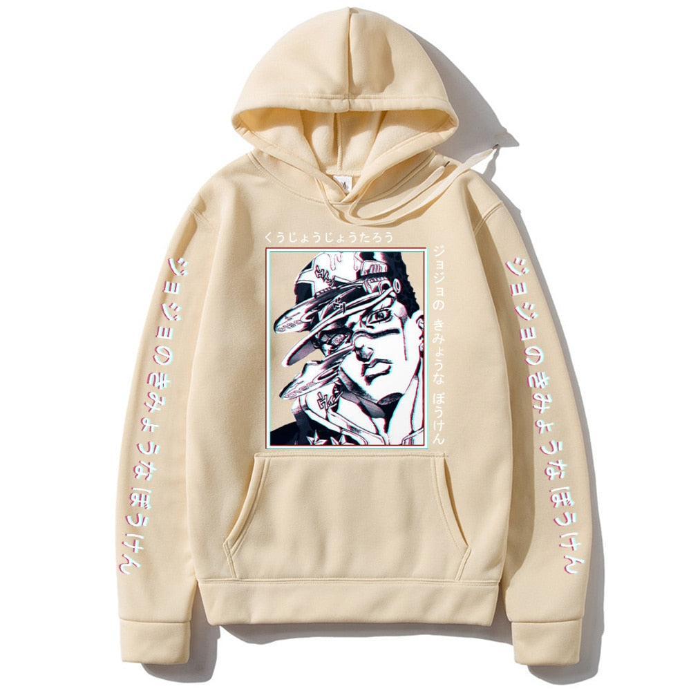 Nysekai Jotaro Kujo Hoodie