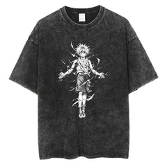 Nysekai "Godlike" Vintage Oversized T Shirt