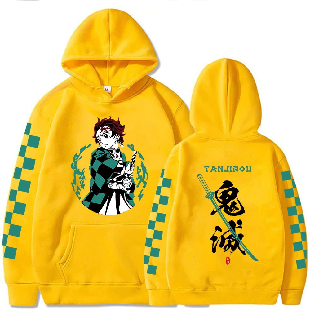 Nysekai Tanjiro Kamado Hoodie