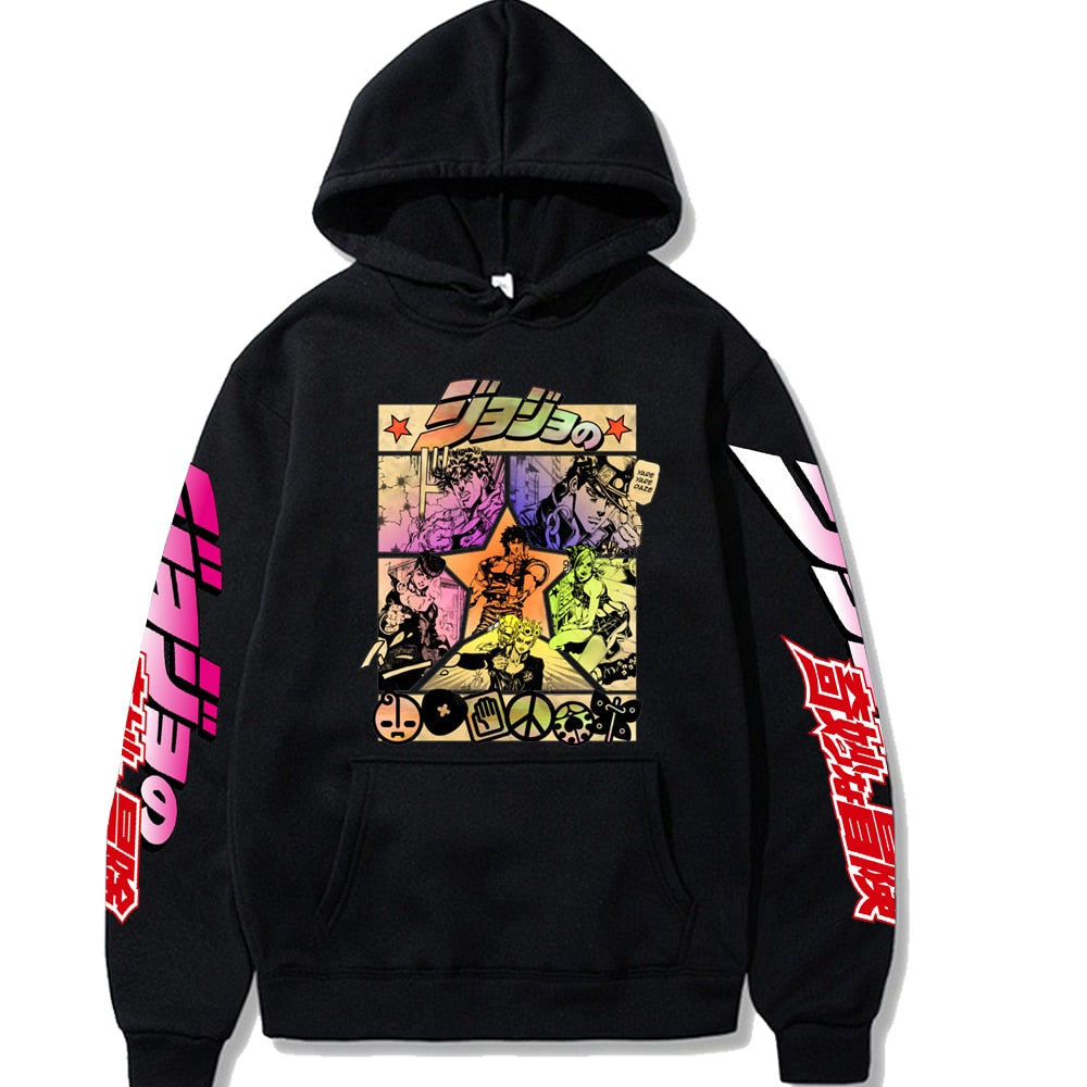 Nysekai Jojo's Bizarre Adventure Hoodie