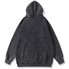 Nysekai "Asura" 2-Sided Vintage Oversized Hoodie