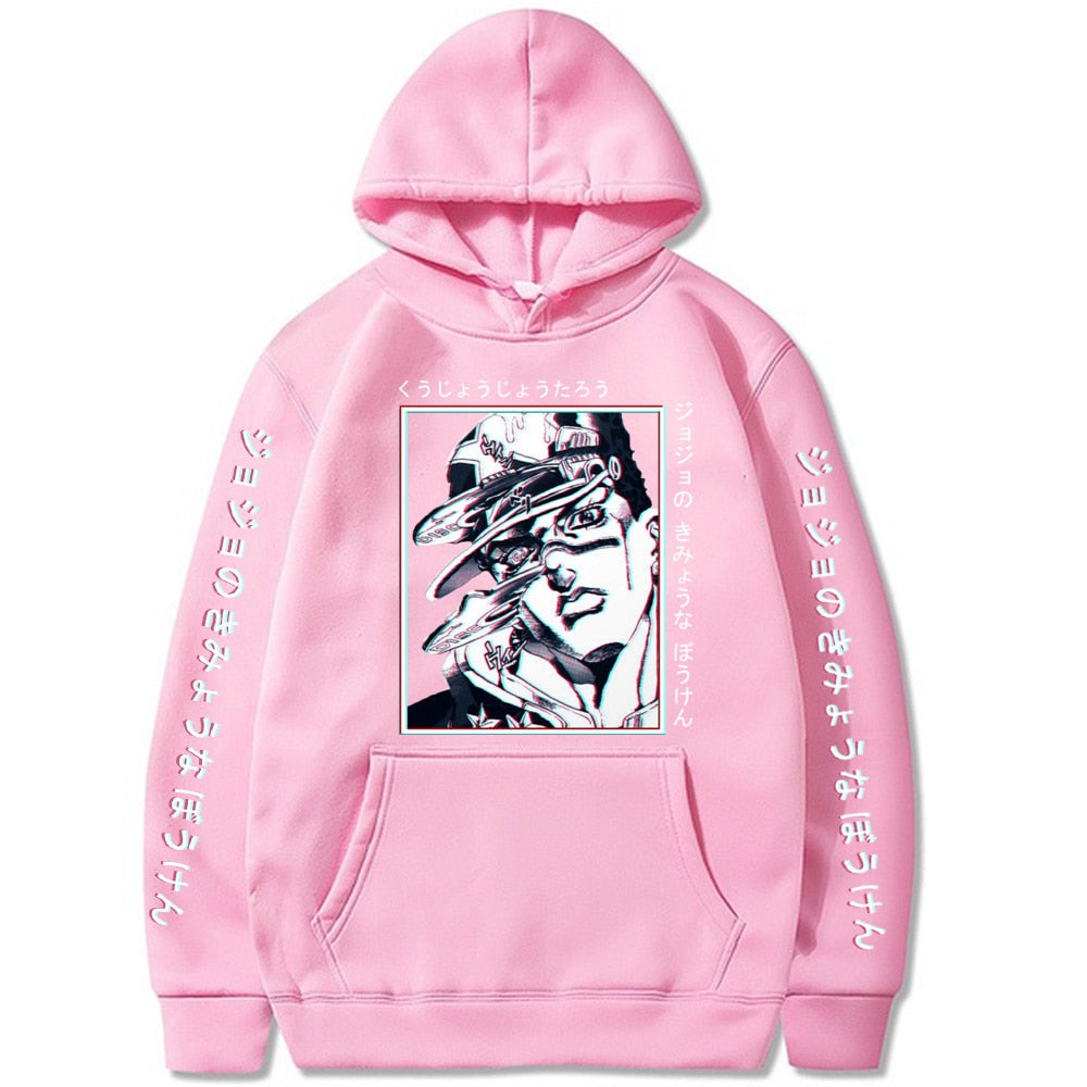 Nysekai Jotaro Kujo Hoodie