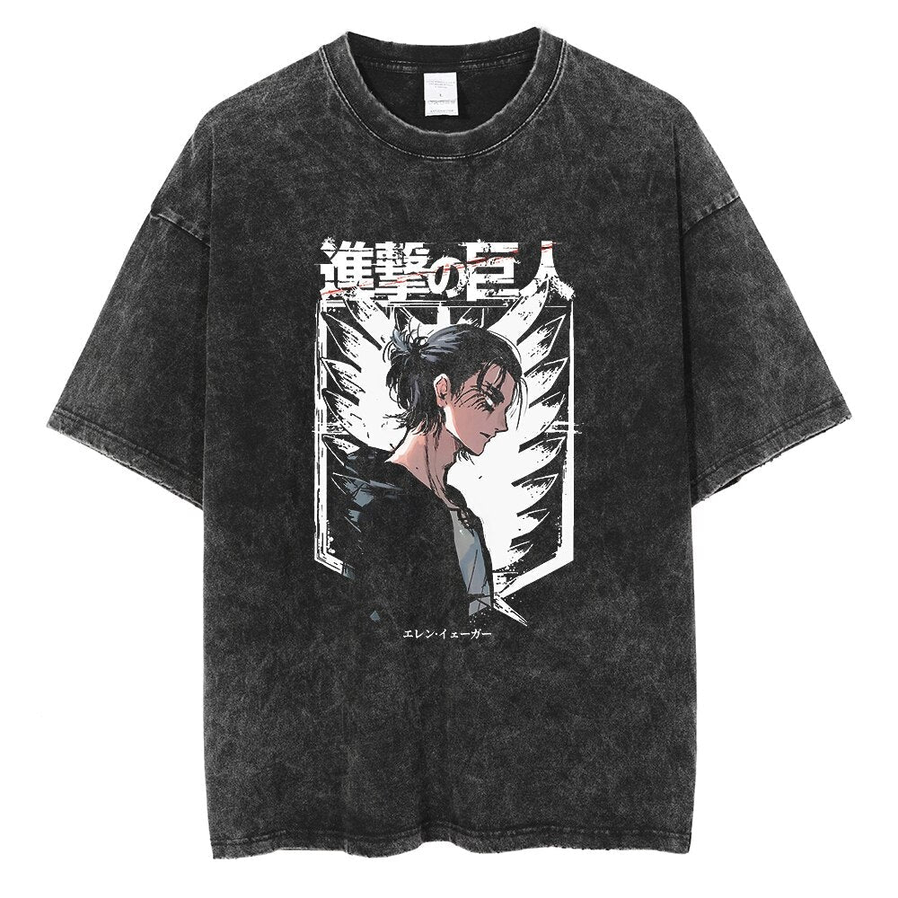 Nysekai "Erin V2" Vintage Oversized T Shirt