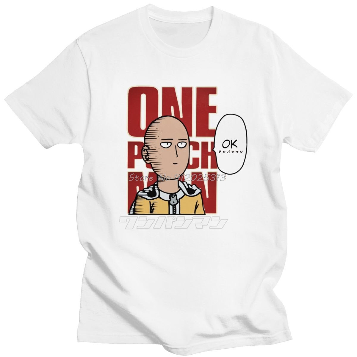 Nysekai Saitama T Shirt