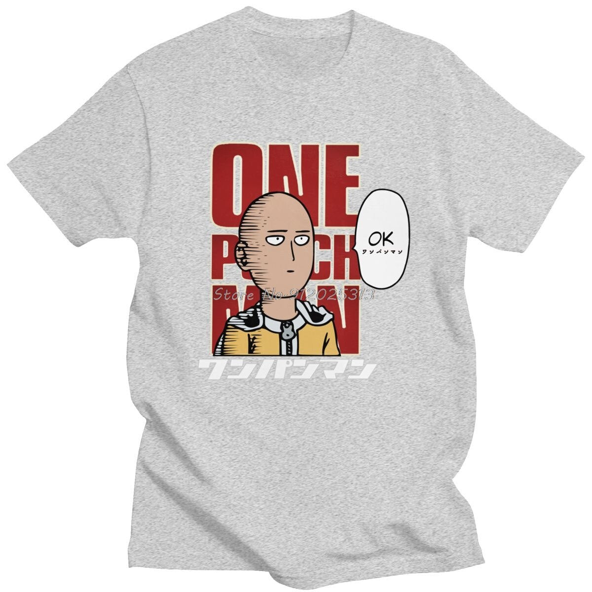 Nysekai Saitama T Shirt