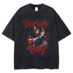 Nysekai "Guts V4" Vintage Oversized T Shirt