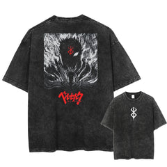 Nysekai "Marked" 2-Sided Vintage Oversized T Shirt