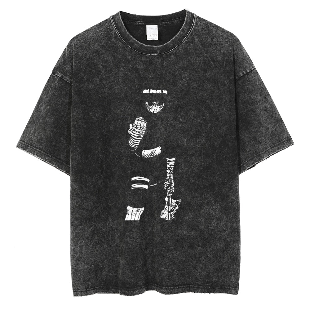 Nysekai "Lee V2" Vintage Oversized T Shirt