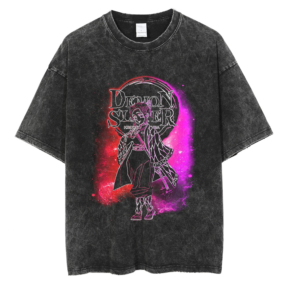 Nysekai "Ethereal" Vintage Oversized T Shirt