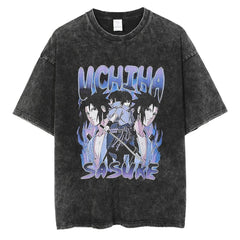 Nysekai "Sasuke" Vintage Oversized T Shirt