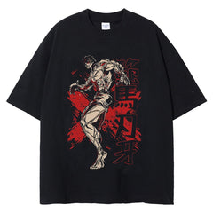 Nysekai "Stance" Vintage Oversized T Shirt