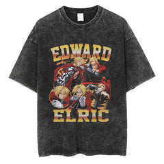 Nysekai "Elric V2" Vintage Oversized T Shirt