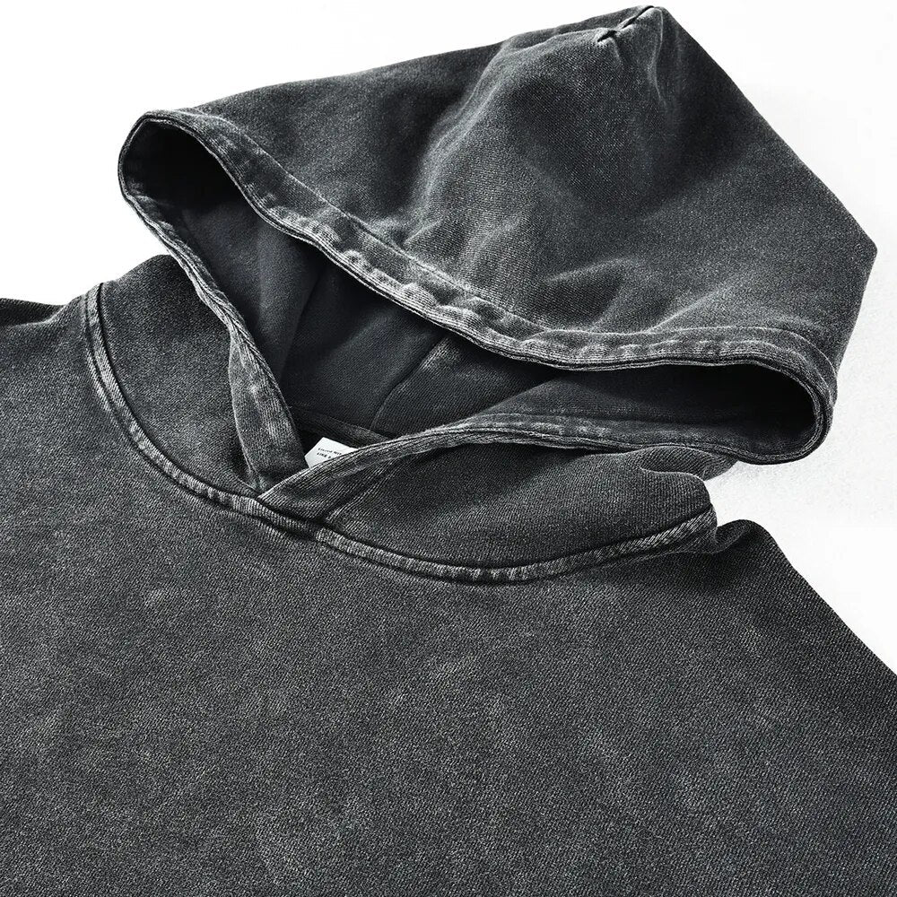 Nysekai "Beast" Vintage Oversized Hoodie