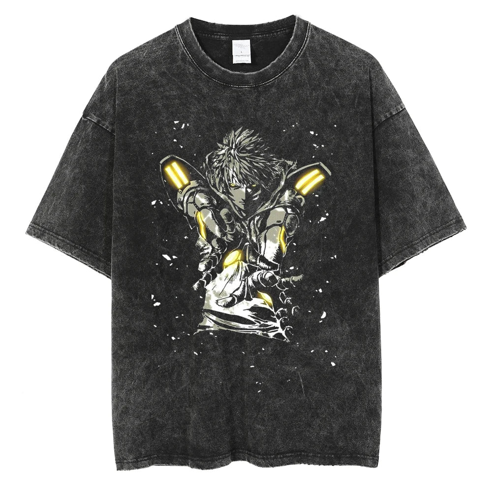 Nysekai "Cyborg" Vintage Oversized T Shirt