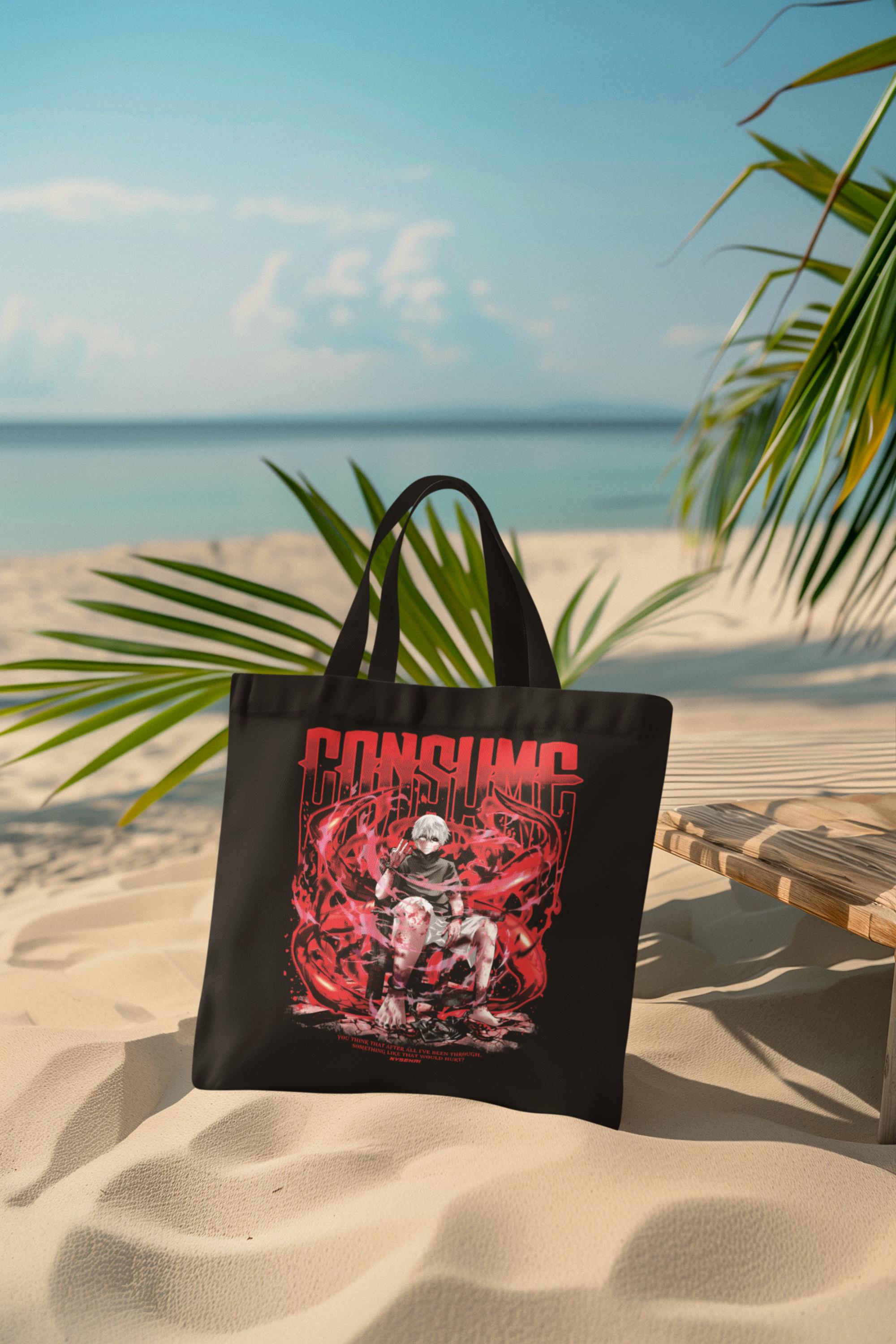 Nysekai "Kaneki X Consume - Tokyo Ghoul" Tote Bag