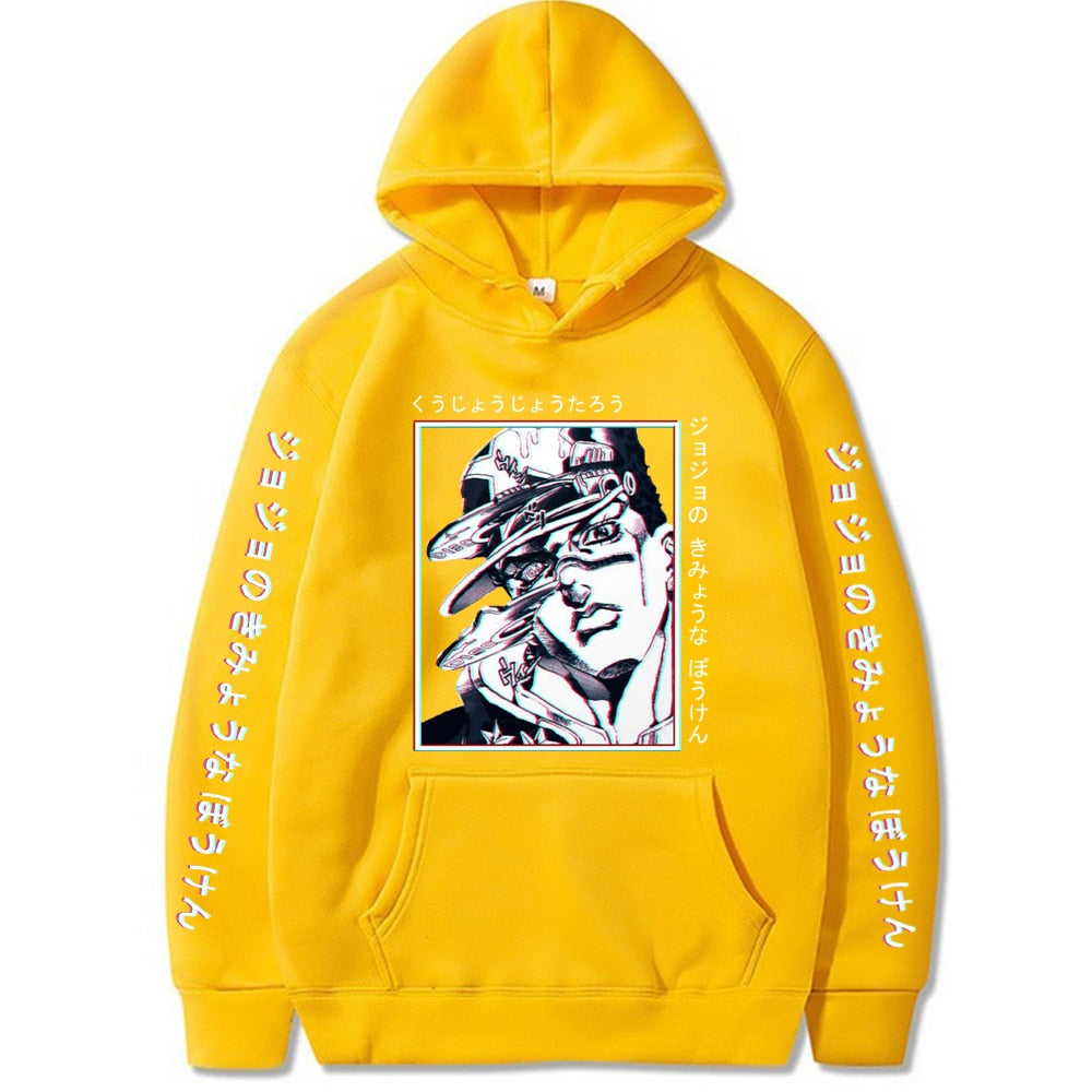 Nysekai Jotaro Kujo Hoodie