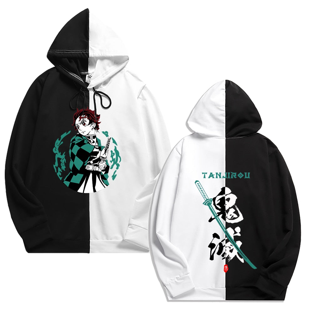 Nysekai Tanjiro Kamado Hoodie