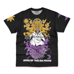 Sage Of The Six Paths Sun And Moon Shippuden Streetwear T-Shirt