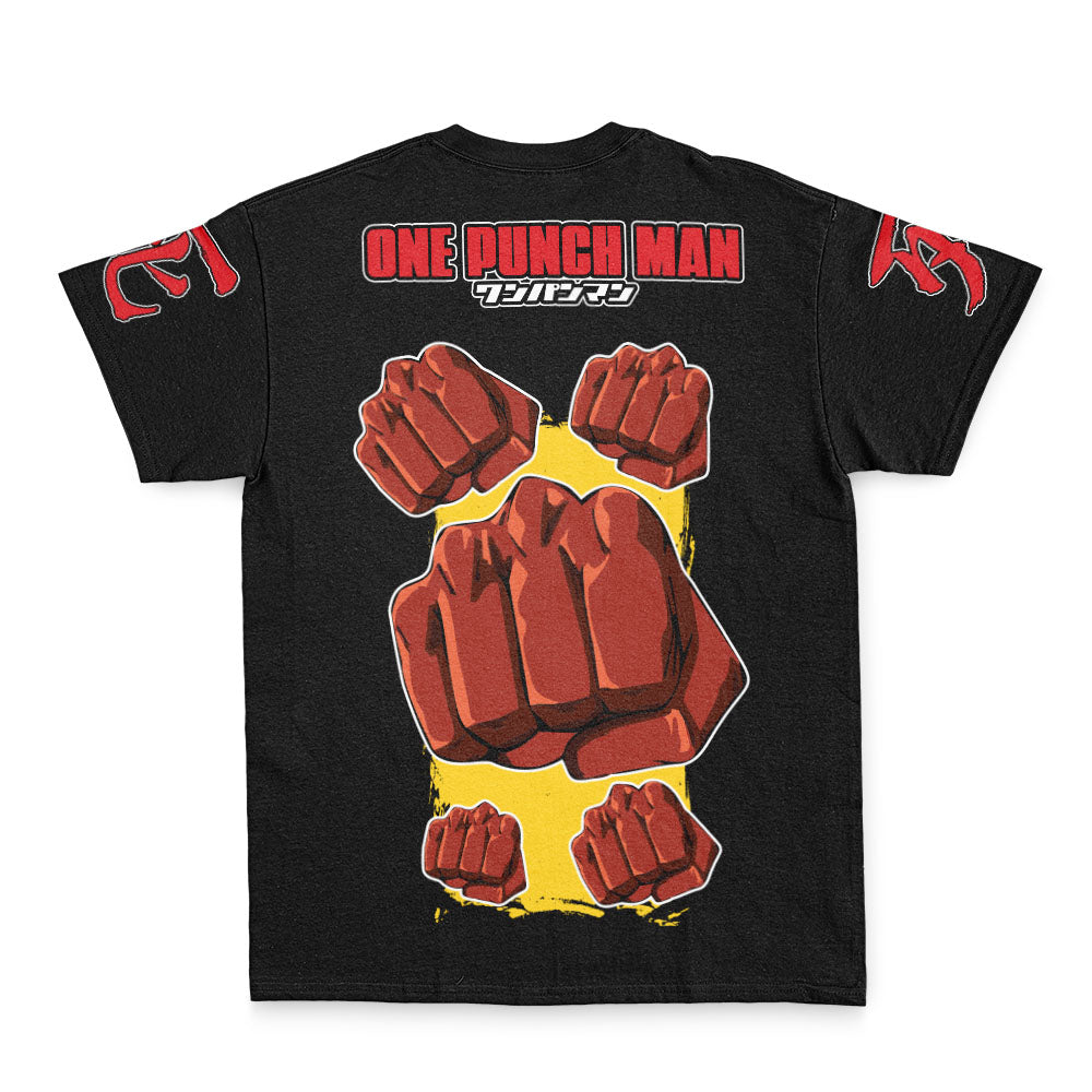 Saitama Hero For Fun One Punch Man Streetwear T-Shirt