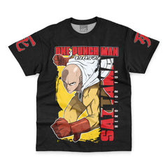 Saitama Hero For Fun One Punch Man Streetwear T-Shirt