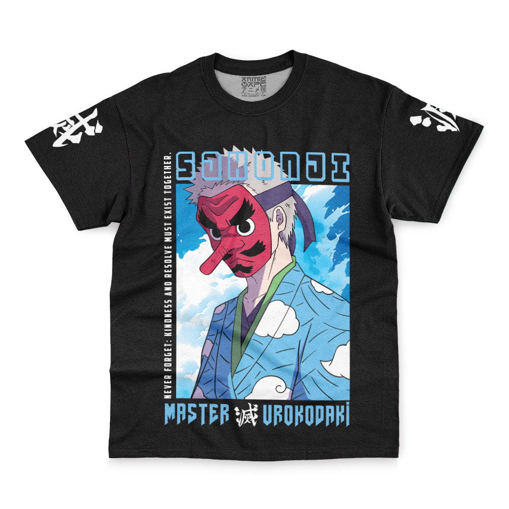 Sakonji Urokodaki Never Forget Demon Slayer Streetwear T-Shirt