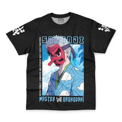 Sakonji Urokodaki Never Forget Demon Slayer Streetwear T-Shirt