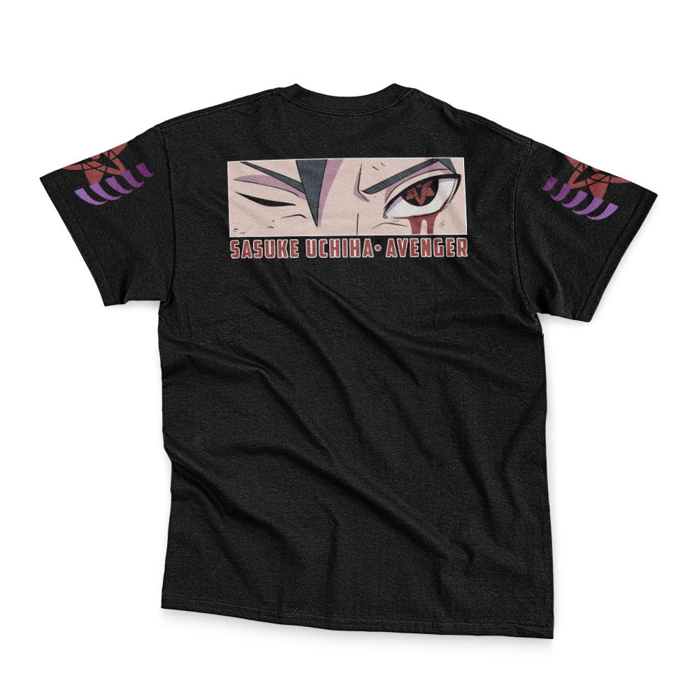 Sasuke Uchiha Avenger Shippuden Streetwear T-Shirt