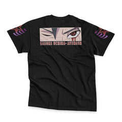 Sasuke Uchiha Avenger Shippuden Streetwear T-Shirt