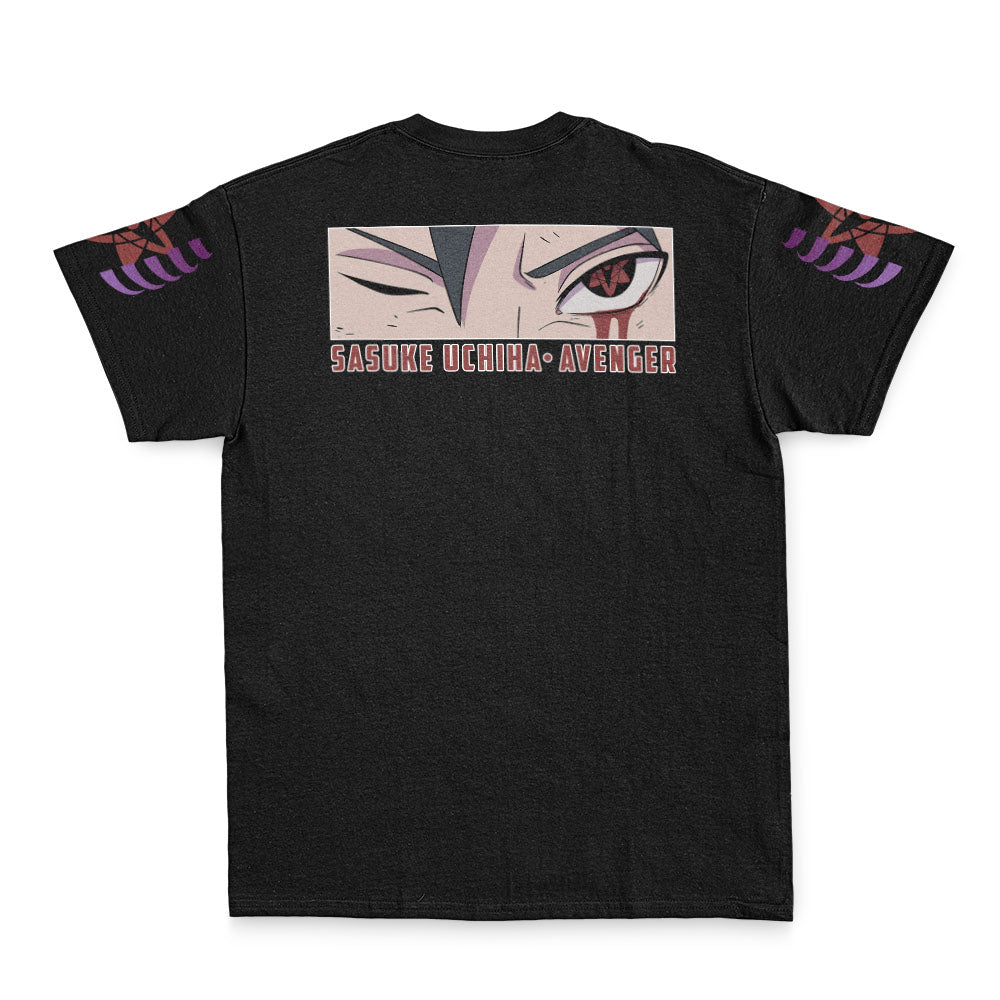 Sasuke Uchiha Avenger Shippuden Streetwear T-Shirt