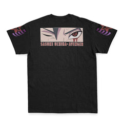 Sasuke Uchiha Avenger Shippuden Streetwear T-Shirt
