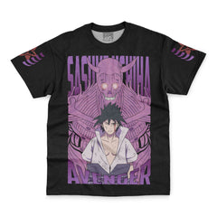 Sasuke Uchiha Avenger Shippuden Streetwear T-Shirt